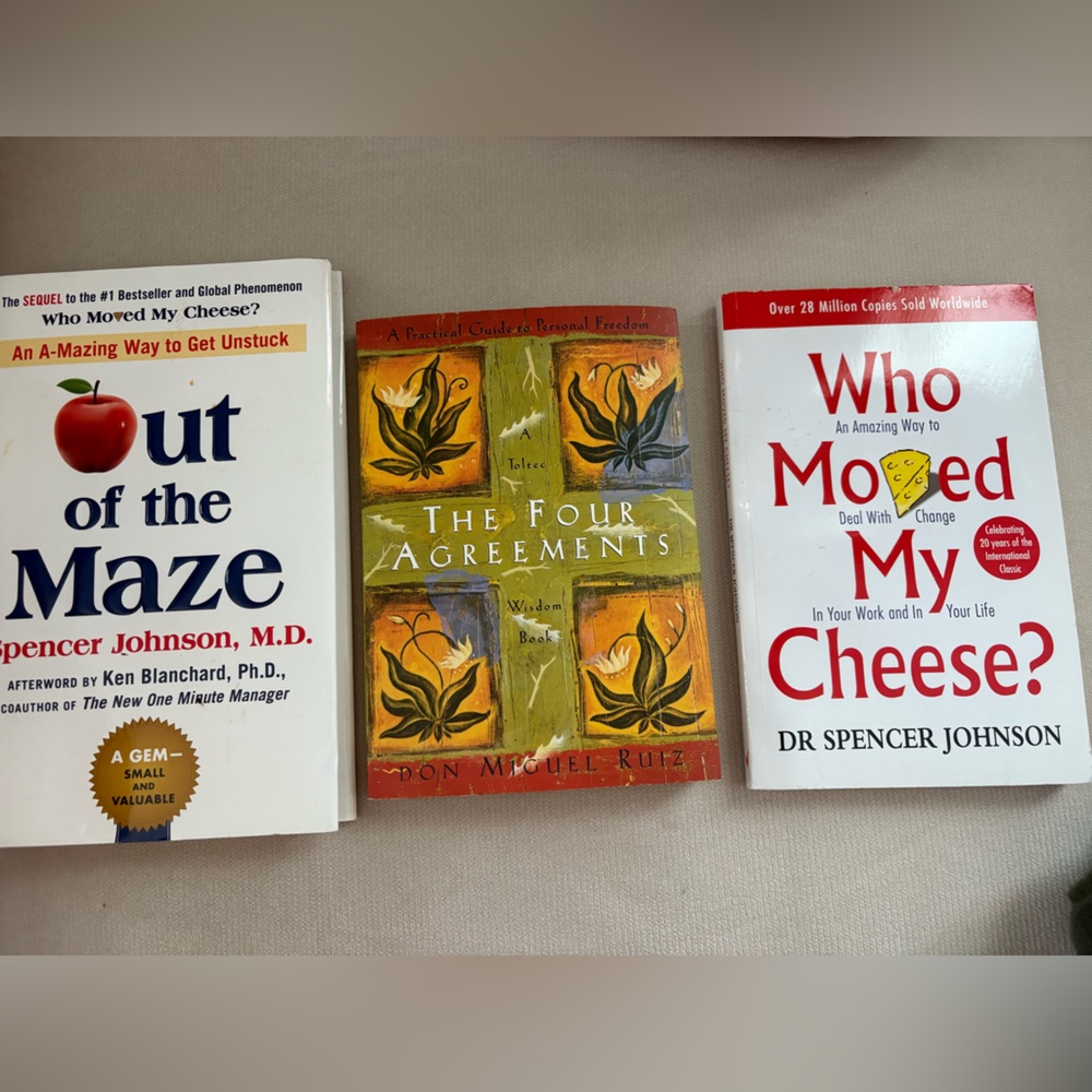 Popular Professional development books .  Gently used .  Great condition.